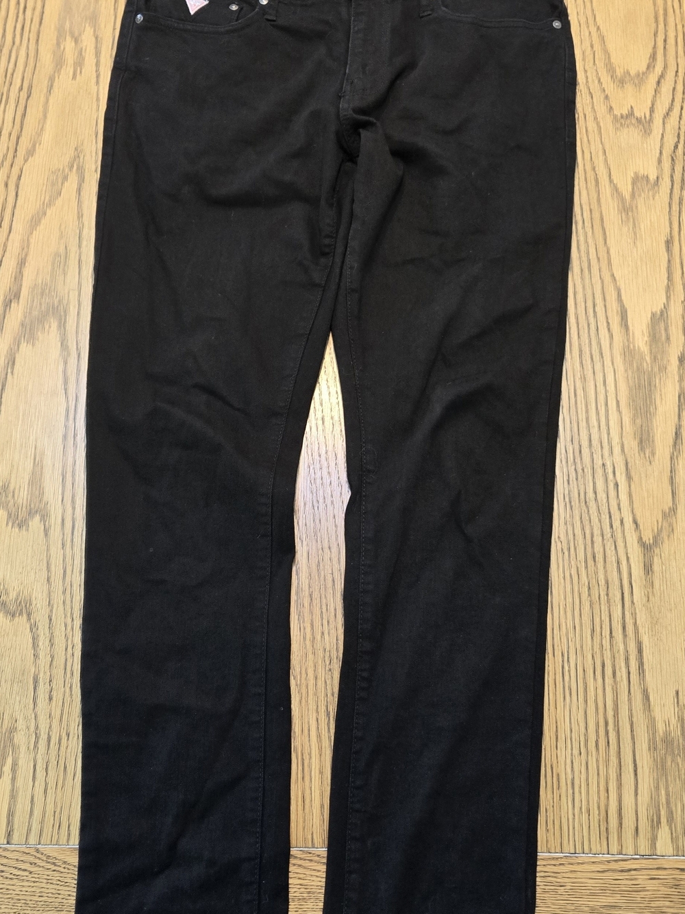 Guess Men's Black Slim Fit Jeans